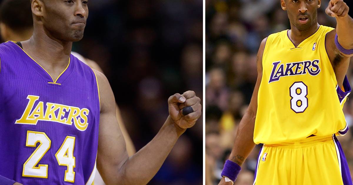 24 cheap 8 lakers