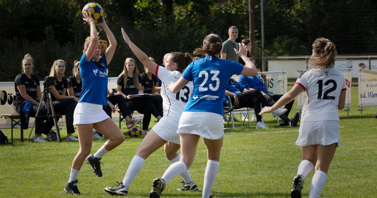 Korfbalclubs De Mierden nu echt gefuseerd: ‘Wennen, maar het spel blijft hetzelfde’