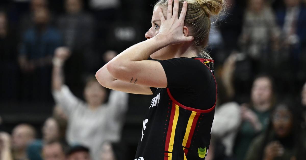No history!  Belgian Cats beat USA at buzzer after improbable thriller |  The Belgian Cats lost after a thriller against America