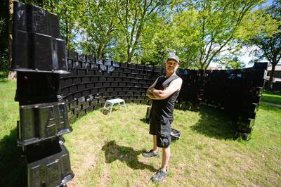 Kunst en de ‘kracht van de natuur’ geven Delden kleur