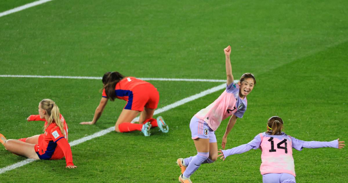 Japan på bekostning av Norge i kvartfinalen i VM |  Løvinner i VM