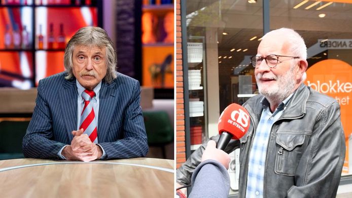 Wat vindt u van Johan Derksen?