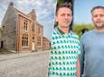 Dave en Emmanuel verhuizen hun restaurant #food van Brugge naar dit gebouw in Nieuwkapelle.