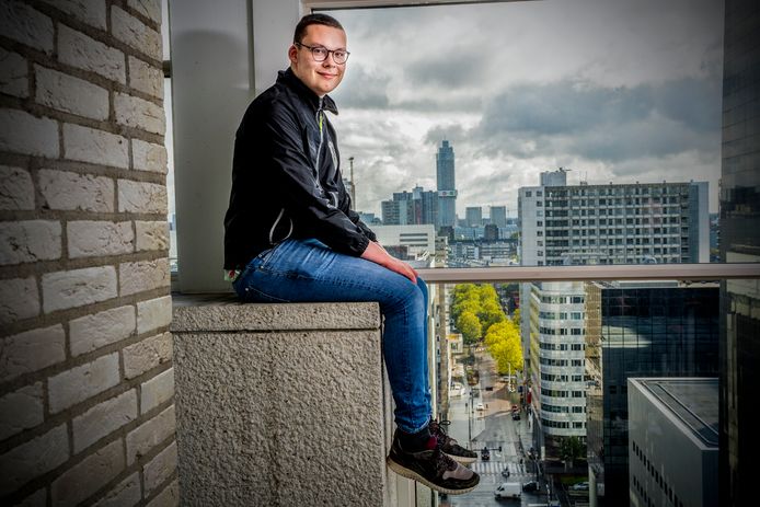 Julien is blij met de warme reacties na het delen van zijn verhaal. ,,Niet alleen voor mezelf, maar voor alle mensen die hiermee kampen.’’