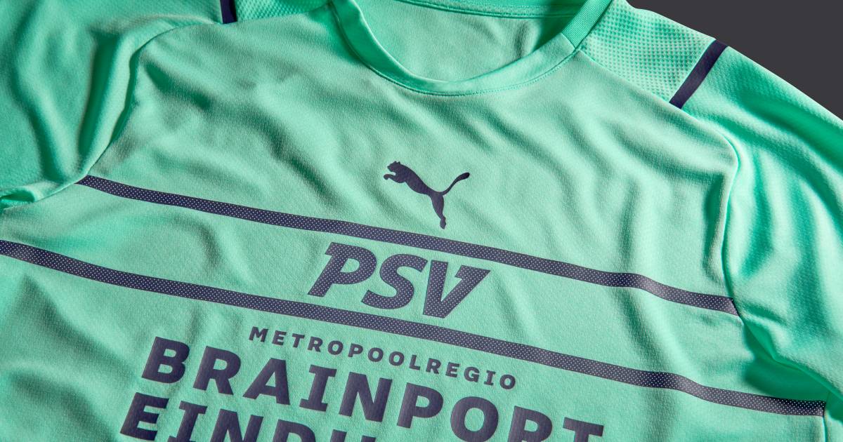Uitstroom smal Detecteerbaar PSV presenteert het nieuwe derde shirt, reacties zijn wisselend | PSV |  ed.nl