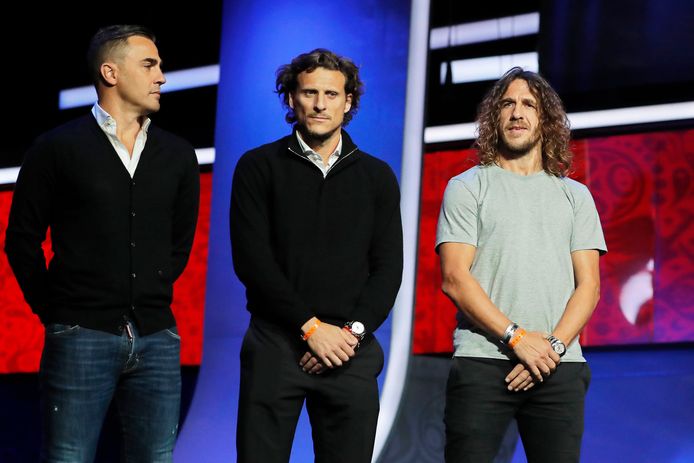 Fabio Cannavaro, Diego Forlan and Carles Puyol are three of the potential legends who will participate in the Egyptian Pound Cup.