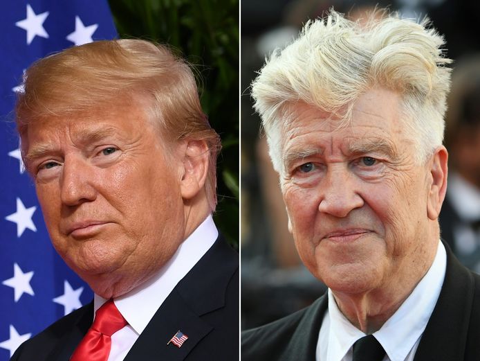 Donald Trump en David Lynch