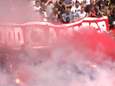 Weinig fraai 'Dood aan FCB'-spandoek duikt, uitgerekend in minuut 23, op in tribunes Bosuil