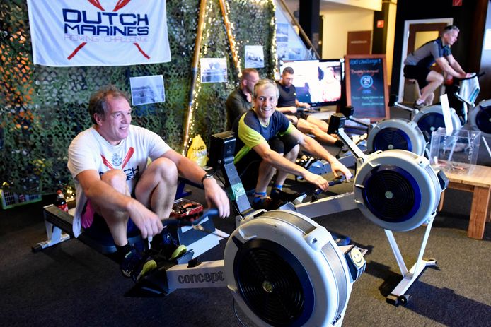 Woerdenaar wil zijn eigen wereldrecord indoor roeien weer terug ...