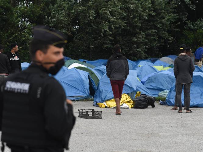 Meerdere gewonden door confrontatie migranten met politie in Calais