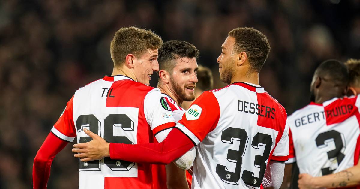 L’Olanda ringrazia soprattutto il Feyenoord per i suoi rapporti in questa stagione: tra i migliori club d’Europa |  calcio straniero