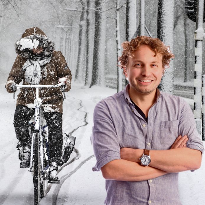 Enthousiasme over sneeuw in de lente, daar snapt columnist Niels Herijgens niks van.