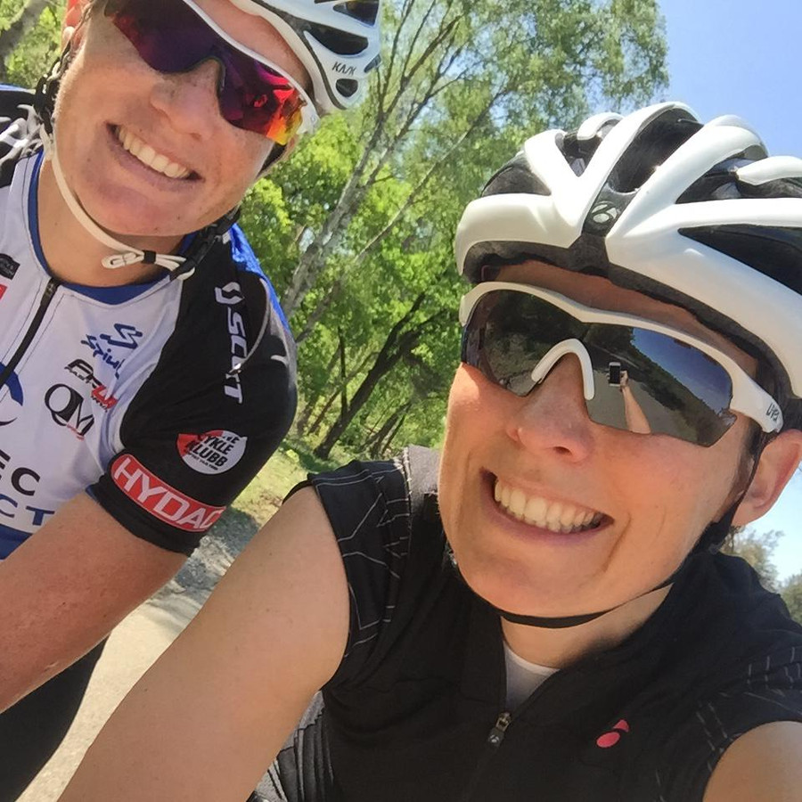 Beste vriendin en trainingsmaatje van bronzen Kirsten Wild ...