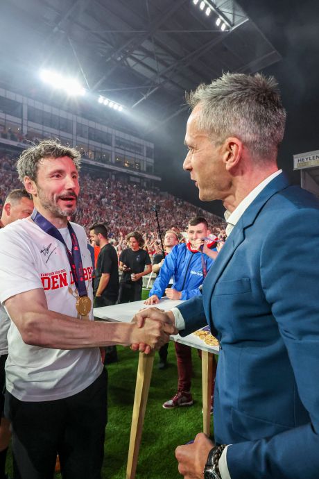 Lorin Parys: “L’Antwerp fait définitivement partie du top du football belge”