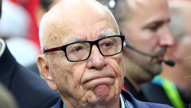Rupert Murdoch. Beeld afp