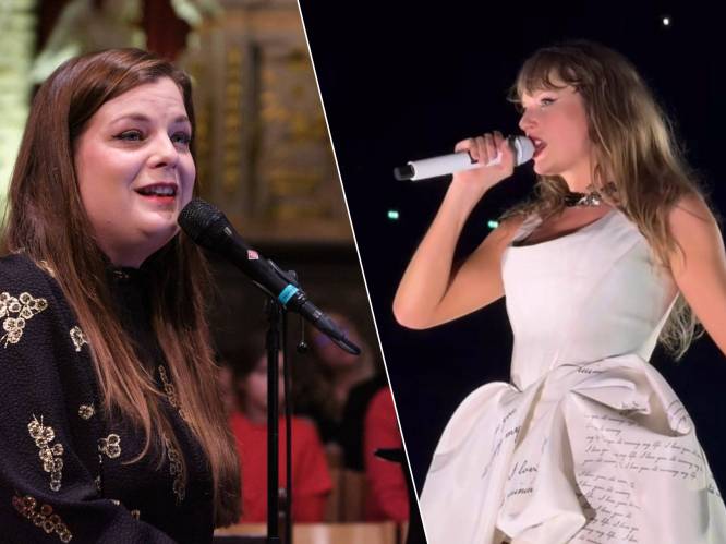 Operazangeres Astrid Stockman zal Taylor Swift vier keer zien optreden
