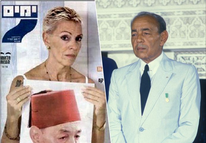 De Belgisch-Israëlische Jane Benzaquen, alias Hedva Selaa, beweert een dochter van de Marokkaanse oud-koning Hassan te zijn.