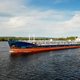 Giftige brandstof wordt gemengd in haven Amsterdam