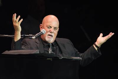 Billy Joel (68) wordt weer vader