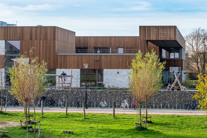 Een nieuw gebouw, maar geen plek voor Mikado. Nog niet, in ieder geval.