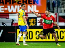 NEC walst in eerste half uur over RKC heen en stijgt naar felbegeerde achtste plaats