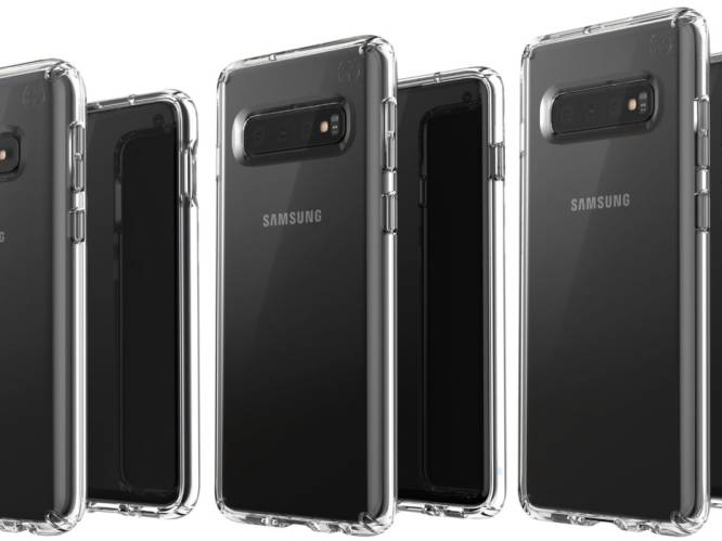 Is dit de Galaxy S10? Gelekte foto onthult drie varianten van nieuwste smartphone Samsung
