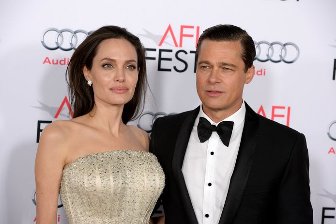 Angelina Jolie Pitt en Brad Pitt