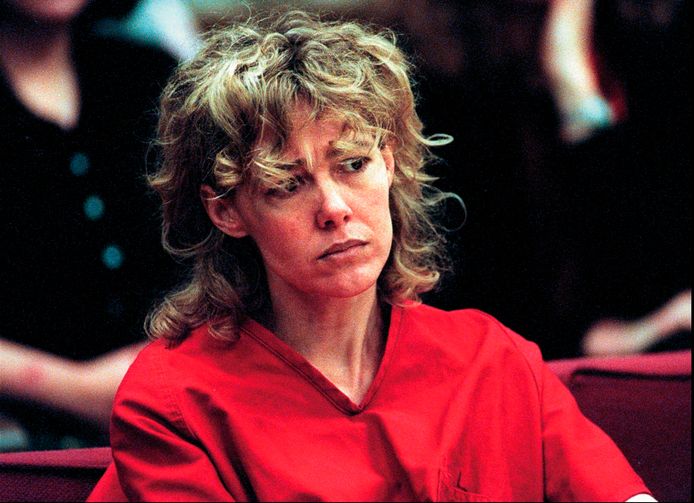 Mary Kay Letourneau (toen 35) in 1998 tijdens een hoorzitting in Seattle.