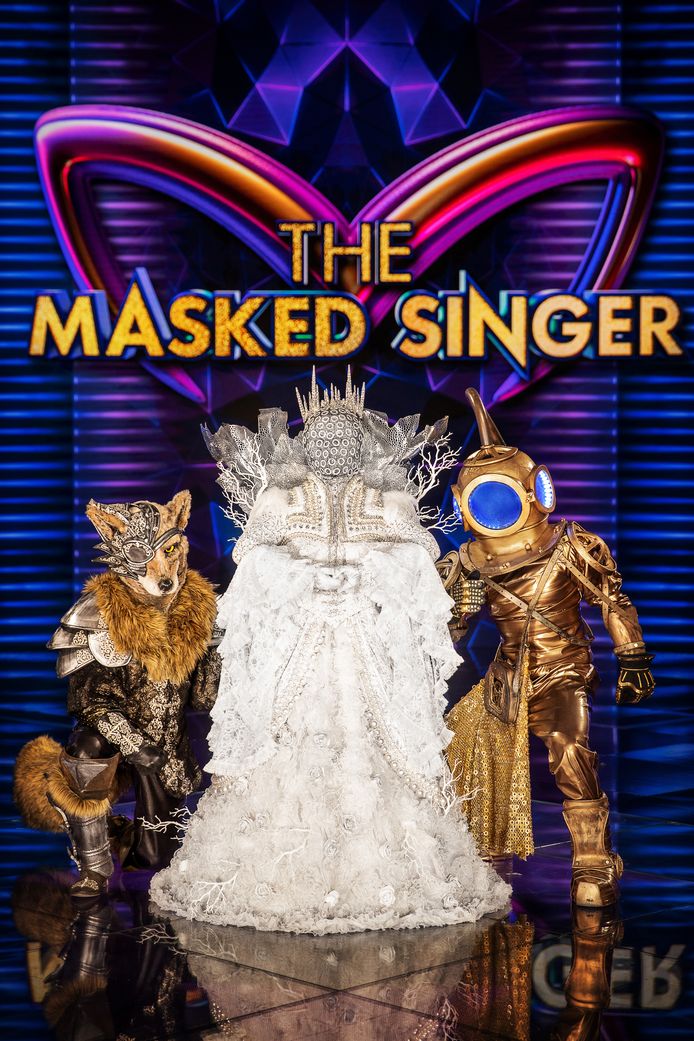 Wolf, Koningin en Duiker zijn klaar voor de finale van 'The Masked Singer'.