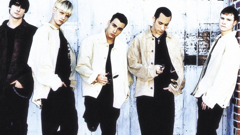 Albumcover van Backstreet's Back Beeld  