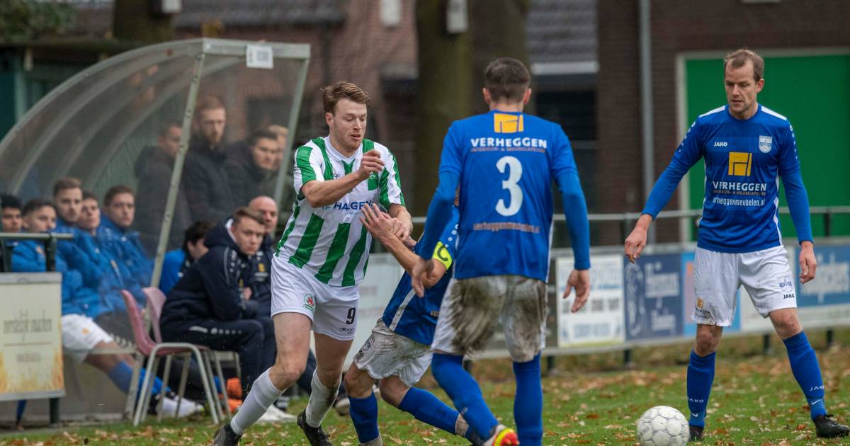 Nieuwe spits schiet Elsendorp naar ruime zege in Middenpeelderby tegen Fiducia