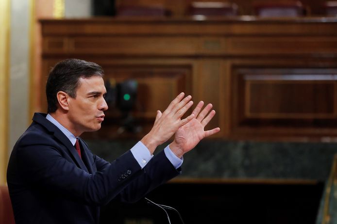 Premier Pedro Sanchez.