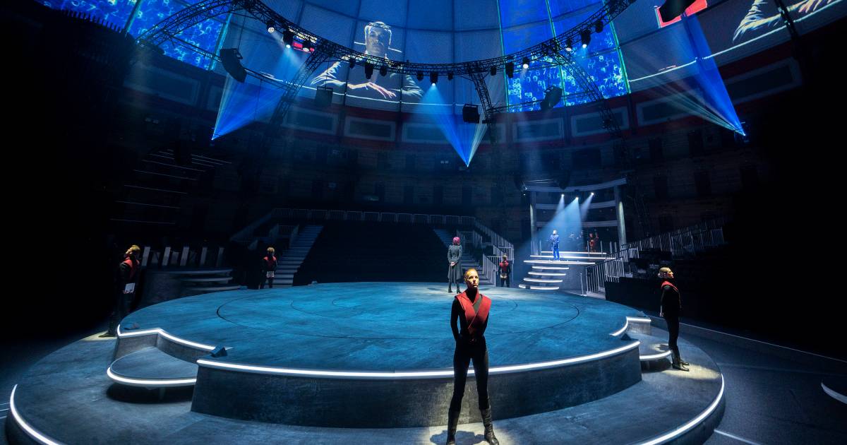 Vuurdoop Van Zodiac De Musical In Bredase Koepel Is Een Overdonderende Ervaring Oosterhout Bndestem Nl