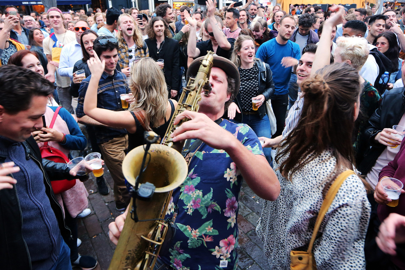 Ik mis Breda Jazz, de muziek, de energie, maar vooral de mensen, de sfeer'  | Foto 