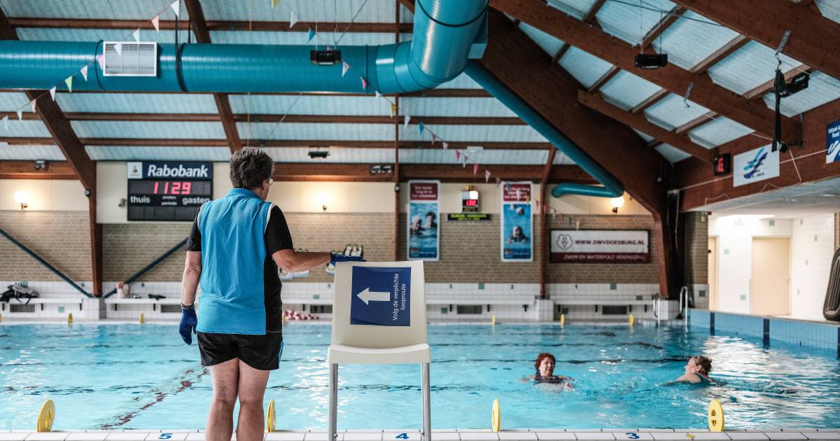 Uitje Naar Zwembad Begint Nu Al Thuis Met Aantrekken Van Zwemkleding Doesburg Gelderlander Nl
