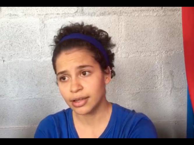 Belgisch-Nicaraguaanse studente geneeskunde Amaya Coppens vrijgelaten