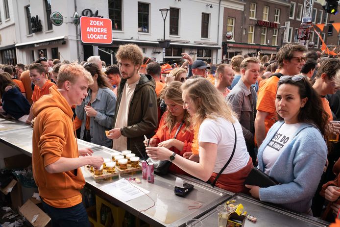 Koningsdag 2022 in Arnhem.