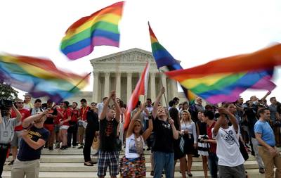 Senaat VS neemt wet aan die homohuwelijk beschermt in heel het land