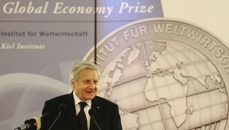 Jean-Claude Trichet. Beeld reuters