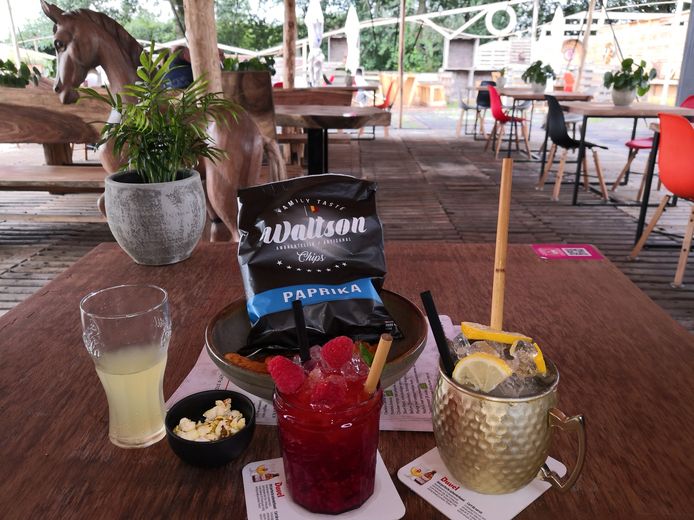 Recensie Foodbar Perron 74 in Pervijze: apertieven met chips uit Staden