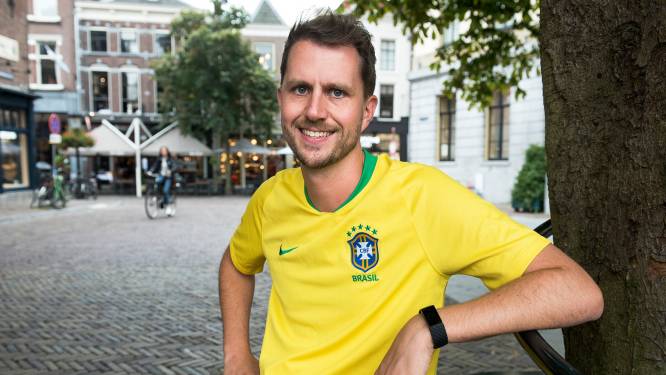 Utrechter Nigel beleeft voetbaldroom in Brazilië: ‘Ik zie op tegen mijn vertrek’