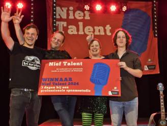 Big Ass Lizards uit Olen winnen finale Nief Talent 2024