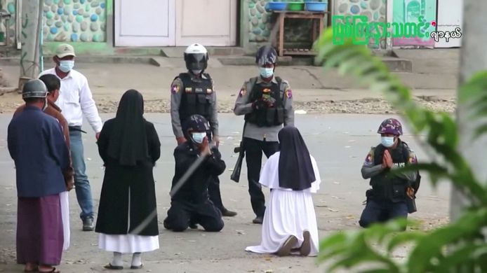 Soeur Ann Rose Nu Tawng (Myitkyina, Myanmar/Birmanie, 8 mars)