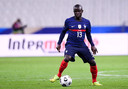 Kanté in het shirt van Les Bleus.