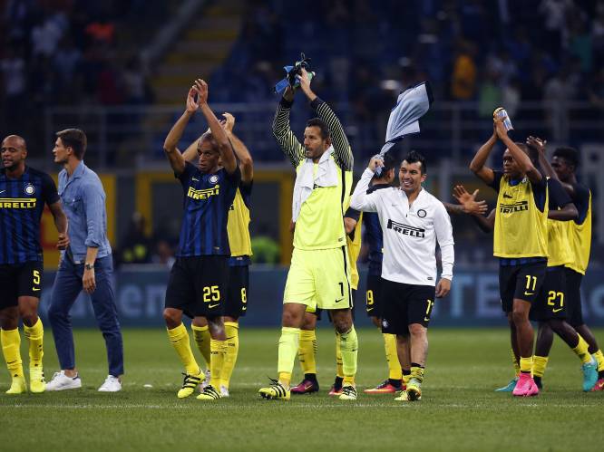 Inter dient kampioen Juventus eerste nederlaag toe