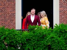 Vakantie is voor Willem-Alexander: met z'n vijven in de boot zitten