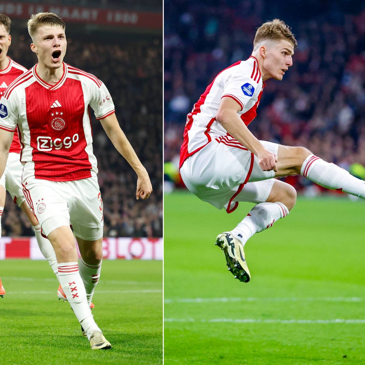 Verguisde Anton Gaaei na wereldgoal voor Ajax Eerst ben je slecht nu de beste ter wereld Nederlands voetbal AD