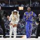 Een knielende Eminem, gemaskerde Kanye en de beste Halftime Show in jaren: dit was de 56ste Super Bowl