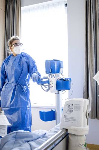 OVERZICHT. Voor het eerst sinds mei meer dan 2.000 Covid-patiënten in ziekenhuizen, van wie 418 op intensieve zorg