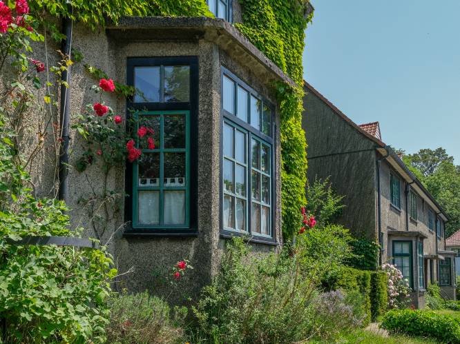 Bewoners geklasseerde tuinwijk Le Logis-Floréal mogen dan toch dubbele beglazing installeren